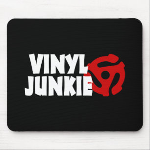 Vinyl Junkie Mousepad