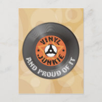 Vinyl Junkie - und stolz darauf
