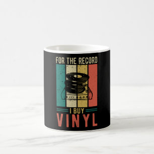 Vinyl Kaffeetasse