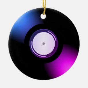 Vinyl Keramik Ornament