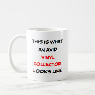 Vinyl-Kollektor Kaffeetasse