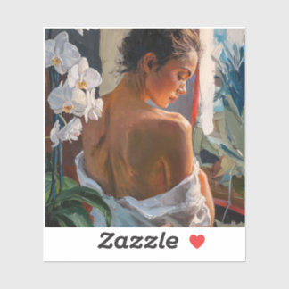 Vinyl-Kustenschnitt Aufkleber