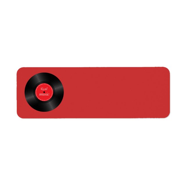 Vinyl-Langspielscheibe (Vorne)