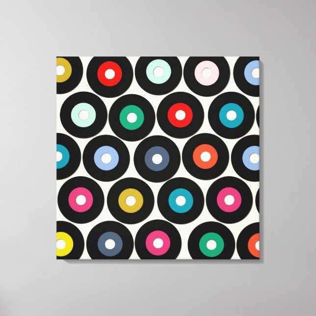 VINYL LEINWANDDRUCK (Vorderseite)