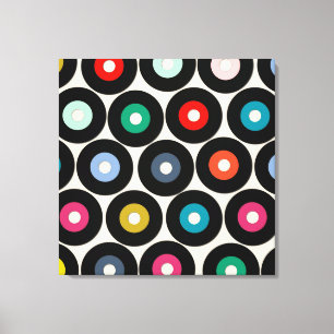 VINYL LEINWANDDRUCK