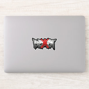 Vinyl-Logo-Aufkleber BEAST im Sonderformat Aufkleber