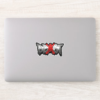 Vinyl-Logo-Aufkleber BEAST im Sonderformat Aufkleber