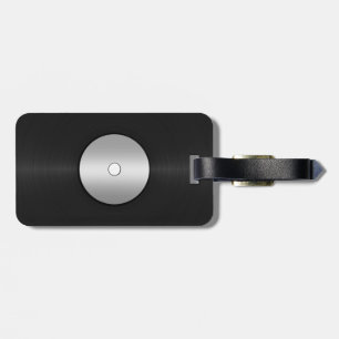 Vinyl-Look LP Record Gepäckanhänger