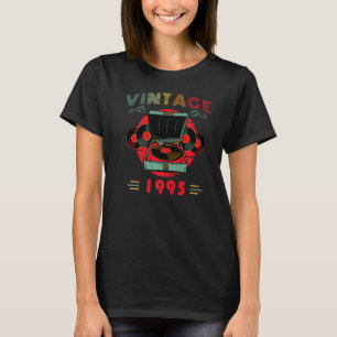 Vinyl Lover Birthday for Music Lover and DJ 1995 P T-Shirt