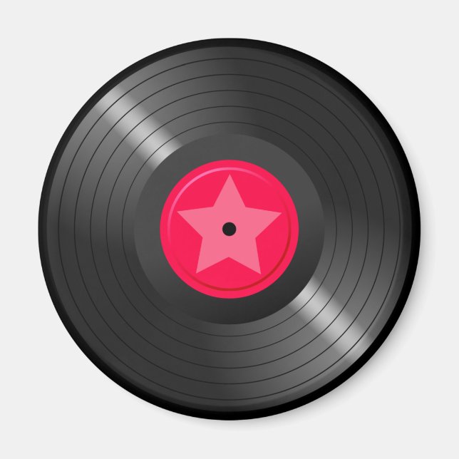 Vinyl LP Magnet (Vorne)