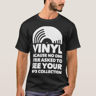 Vinyl Lp Record Vinyl Disk T-Shirt