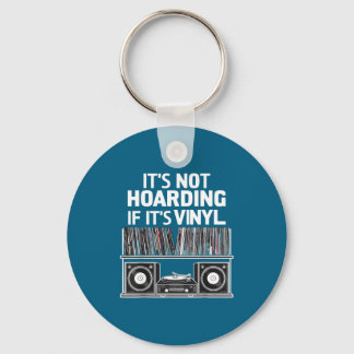 Vinyl Lustig Es Ist Kein Horten Wenn Es Vinyl Ist  Schlüsselanhänger
