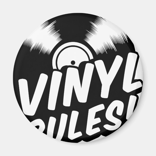 Vinyl Magnet (Vorne)