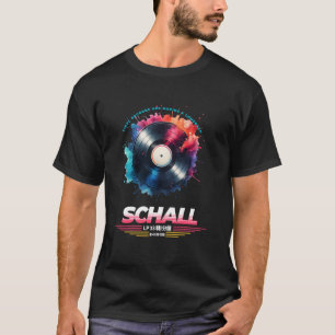 Vinyl-Nostalgie Erleben Sie die Magie der Schallpl T-Shirt