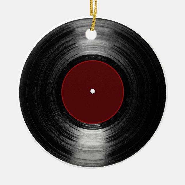 Vinyl Platte Keramikornament (Vorne)