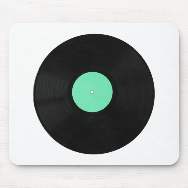 Vinyl Platte Mousepad (Vorne)