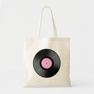 Vinyl Platte Tragetasche