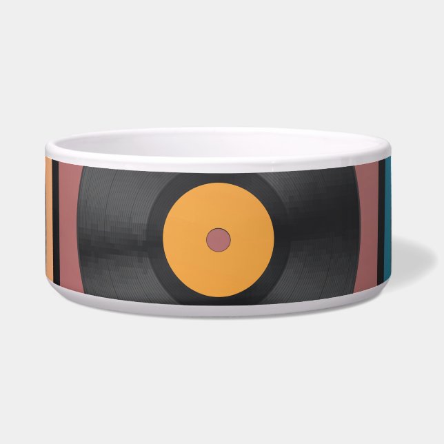 Vinyl-Platten: Retro-LP-Set. Napf (Vorderseite)