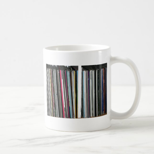 Vinyl-Platten Tasse (Rechts)
