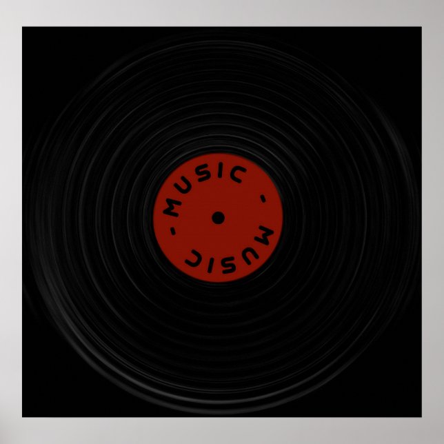 Vinyl Poster (Vorne)