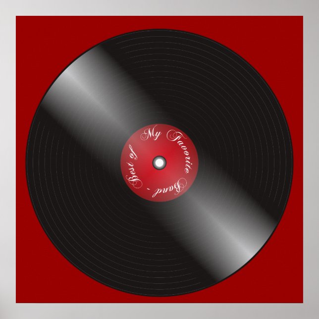 Vinyl Poster (Vorne)