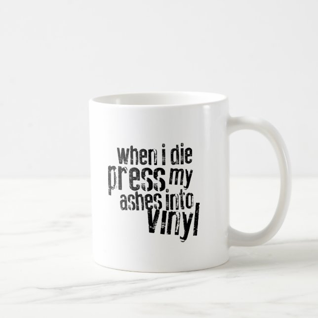 Vinyl Quote Tasse (Rechts)