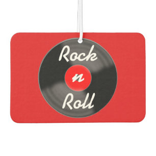 Vinyl Record Air Freshener Autolufterfrischer