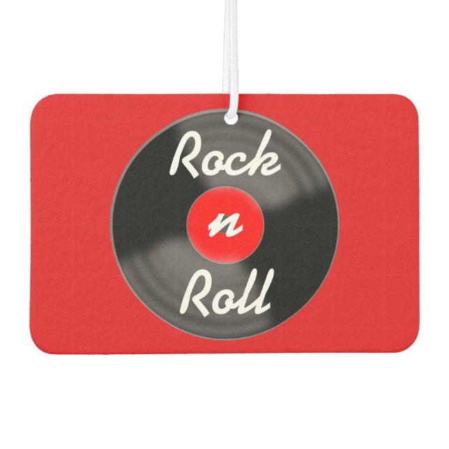 Vinyl Record Air Freshener Autolufterfrischer (Vorderseite)