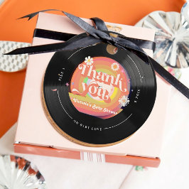 Vinyl Record Baby Dusche Geschenkanhänger