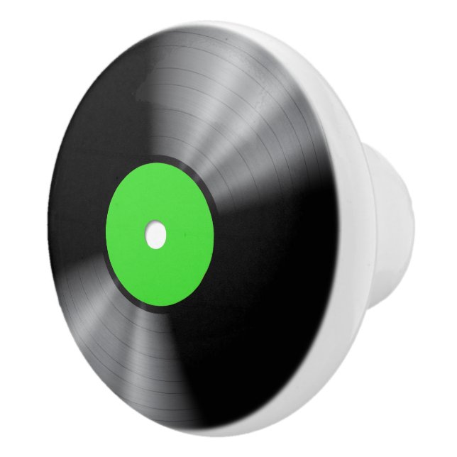 Vinyl Record Keramik Knob Keramikknauf (Rechts)