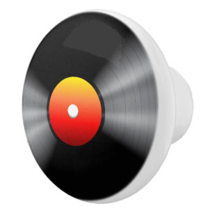 Vinyl Record Keramik Knob Keramikknauf