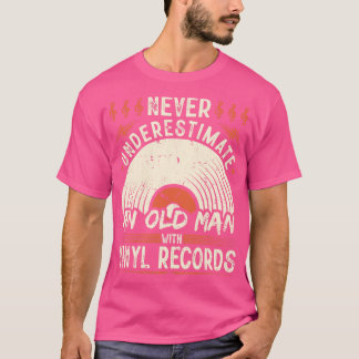 Vinyl Record Men Vinyl T-Shirt
