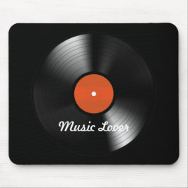 Vinyl Record Mousepad