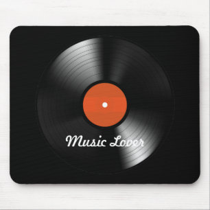 Vinyl Record Mousepad