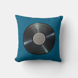 Vinyl Record Pillow Kissen