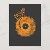 Vinyl Record Player Turntable Music Gift für DJ