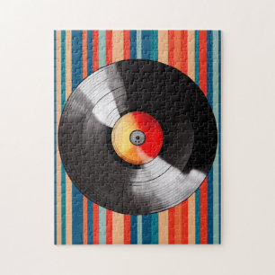 Vinyl Record Puzzle