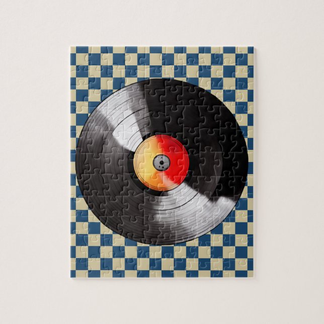 Vinyl Record Puzzle