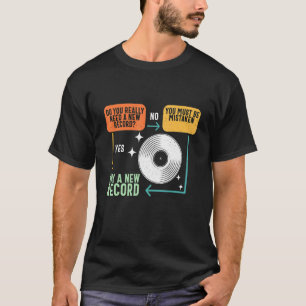 Vinyl Record Sammelbegriff Maker Record kaufen T-Shirt