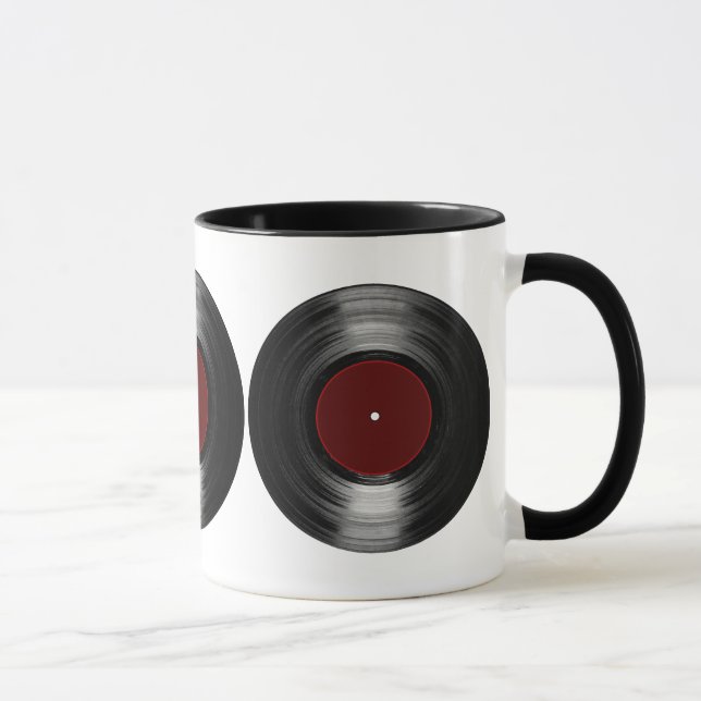 Vinyl Record Tasse (Rechts)