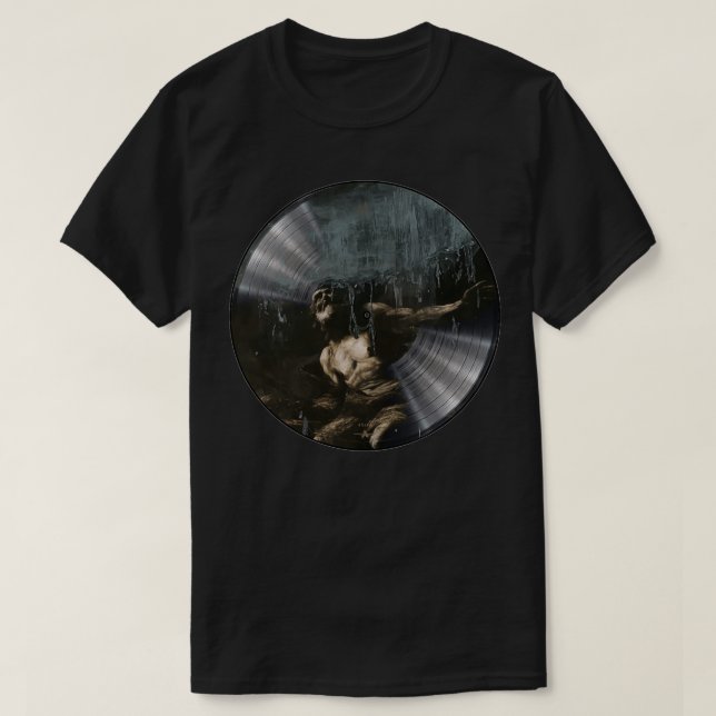 Vinyl Renaissance Art T-Shirt (Design vorne)