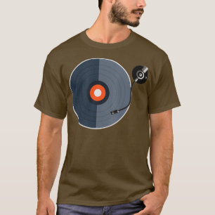Vinyl Retro LP - DJ Plattenspieler Schallplattensa T-Shirt