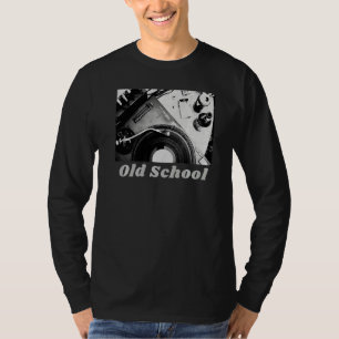 Vinyl Retro Record Player Vintag Old School Vinyl T-Shirt