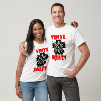 Vinyl Rules T-Shirt