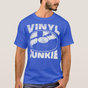 Vinyl-Schallplatten Audio Musik Plattenspieler LP T-Shirt