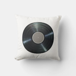 Vinyl-Schallplatten-Kissen Kissen