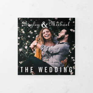 Vinyl-Schallplattenalbum-Cover - Einzigartige Hoch Dreifach Gefaltete Ankündigung