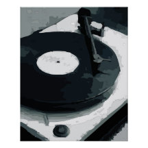 Vinyl-Schallplattenrekorder