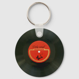 Vinyl Schlüsselanhänger