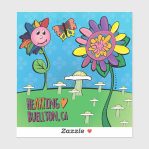 Vinyl Sticker - Fun Nature - Buellton.Art